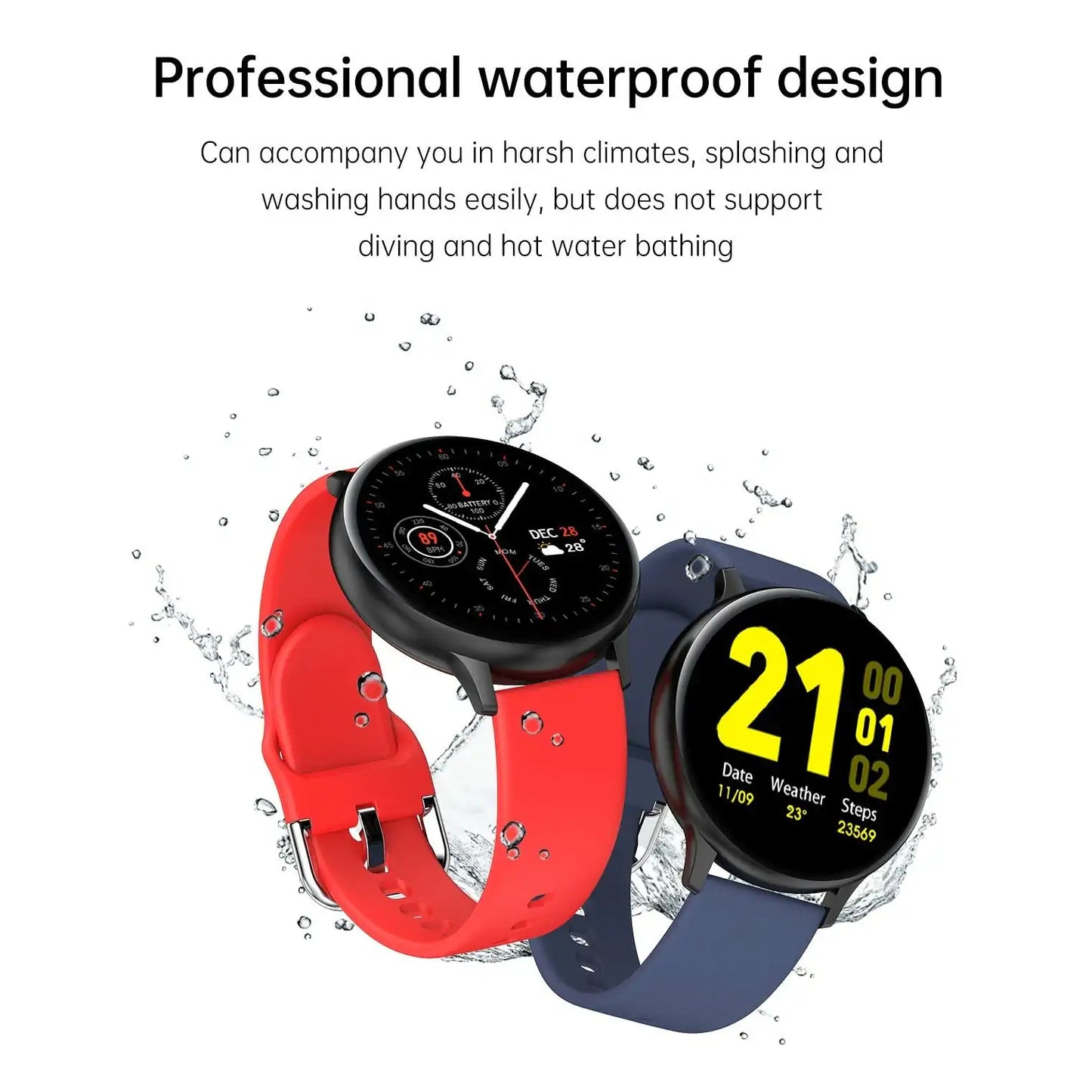 Waterproof 4G ROM Smartwatch